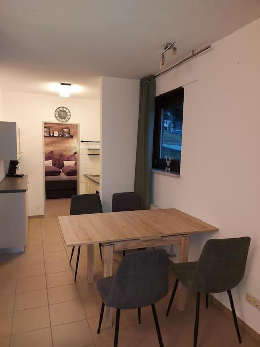 Ferienwohnung Lina Mit Toller Terrasse Im Schwarzwald Bernau im Schwarzwald Exterior photo