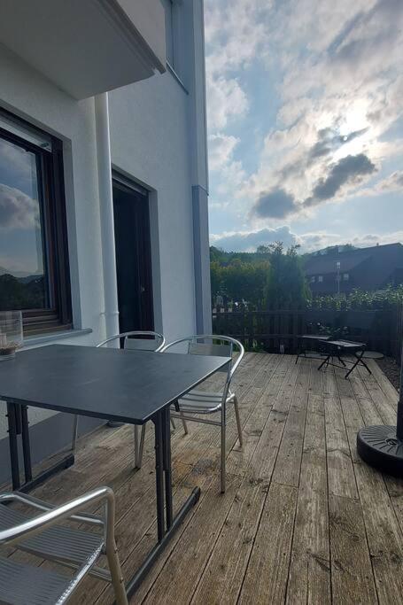 Ferienwohnung Lina Mit Toller Terrasse Im Schwarzwald Bernau im Schwarzwald Exterior photo