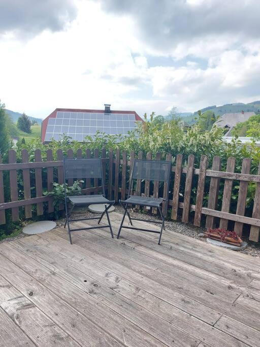 Ferienwohnung Lina Mit Toller Terrasse Im Schwarzwald Bernau im Schwarzwald Exterior photo